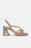 Alma en Pena Metallic Tubular Sandal