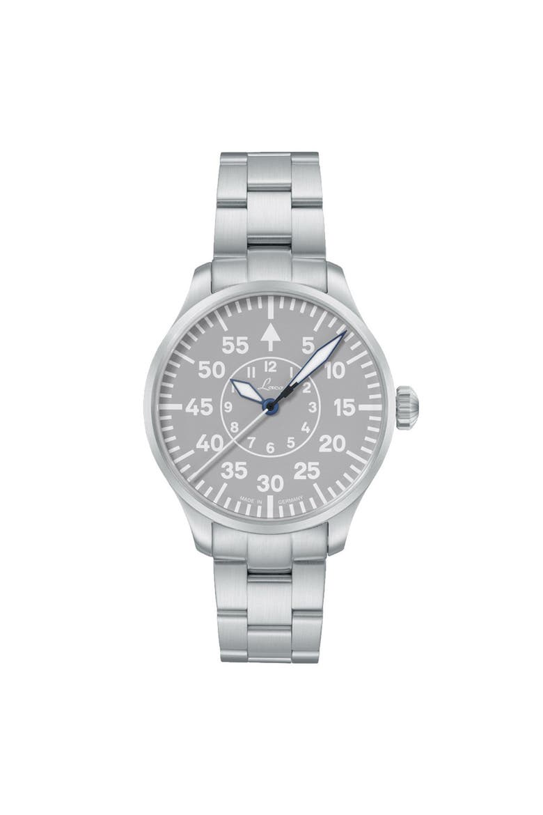 Aachen - 39mm, Gray Dial, Type B, Main, color, Gray