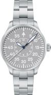 Laco Aachen - 39mm, Gray Dial, Type B