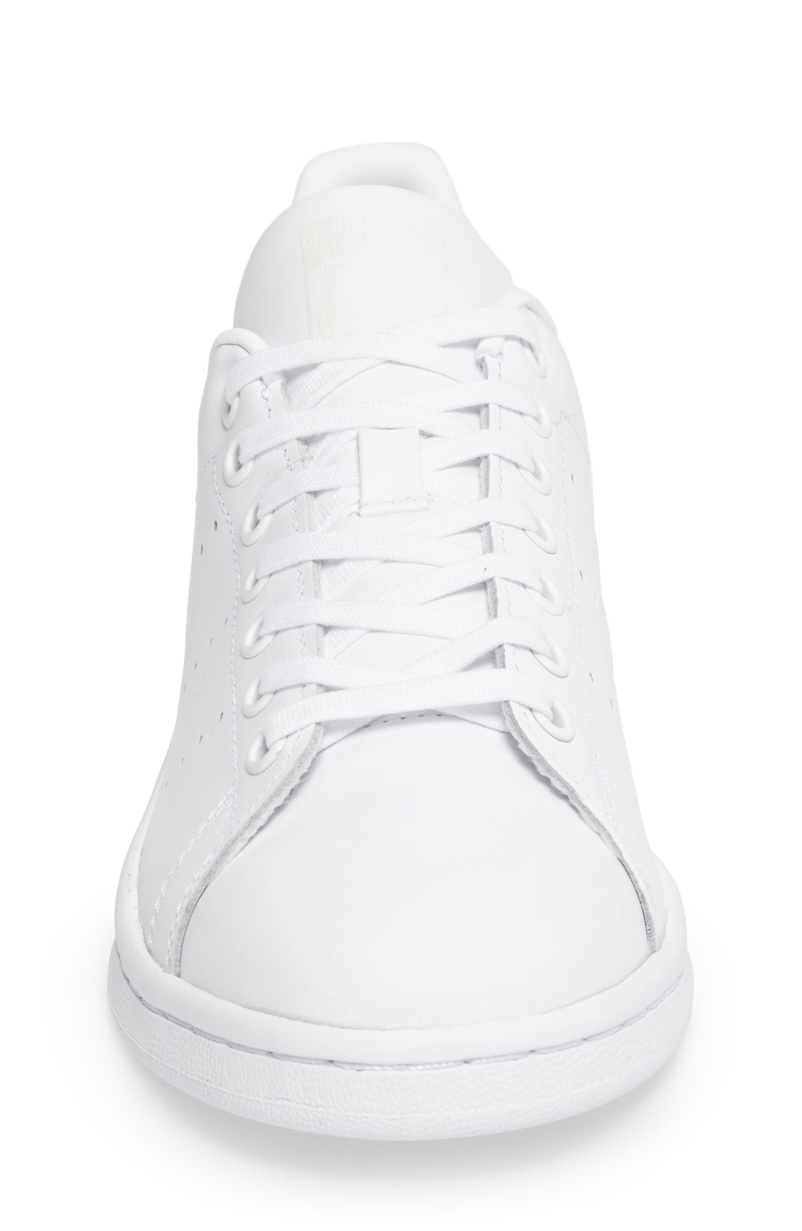Stan Smith Sneaker, Alternate, color, WHITE