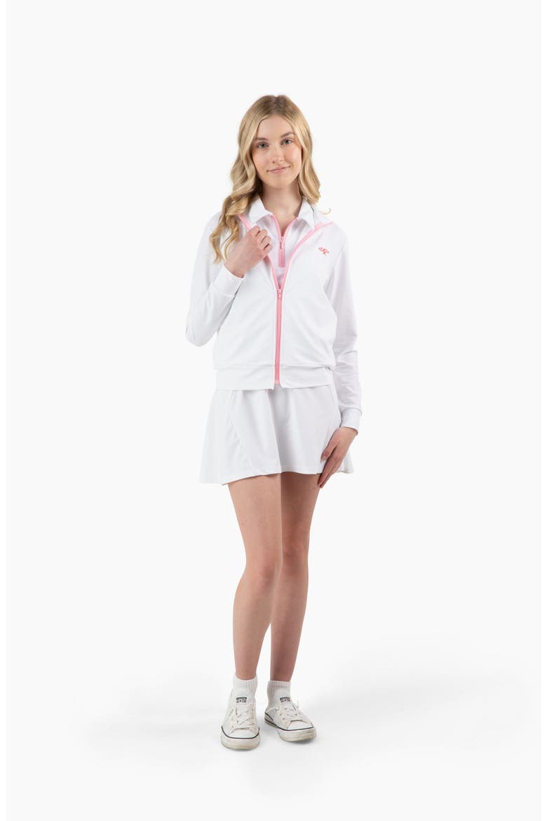 Women's Evonne Full Zip Jacket, Alternate, color, Pink