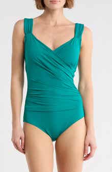 JANTZEN Surplice Mio One-Piece Swimsuit