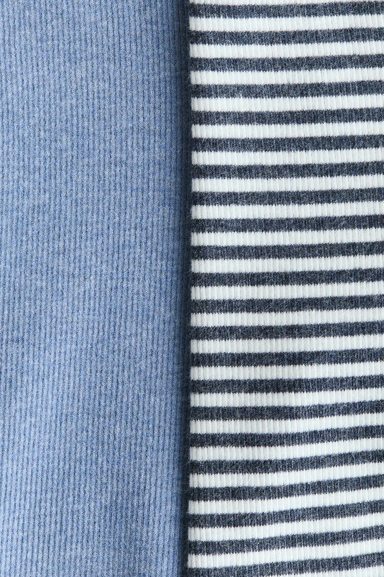 2-Pack Room-To-Grow Leggings, Alternate, color, Light blue/striped