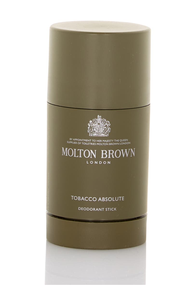 MOLTON BROWN Tobacco Absolute Deodorant Stick, Main, color,