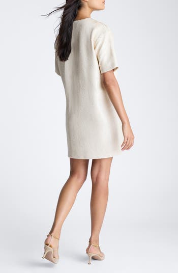 Sequin Shift Dress