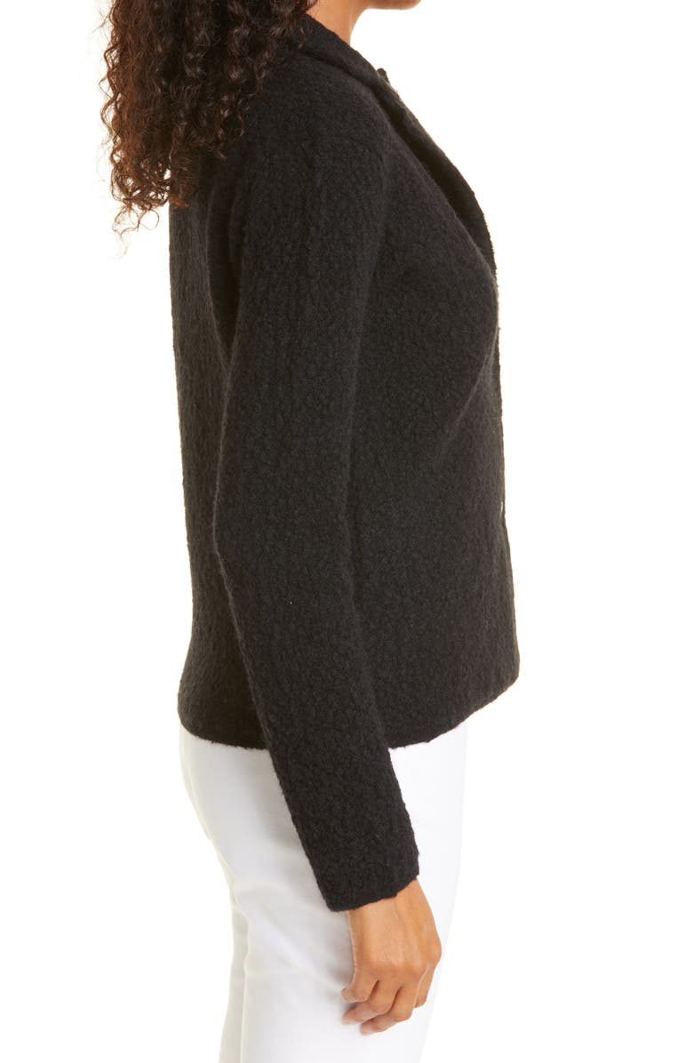 Vince Bouclé Sweater Blazer, Alternate, color, 