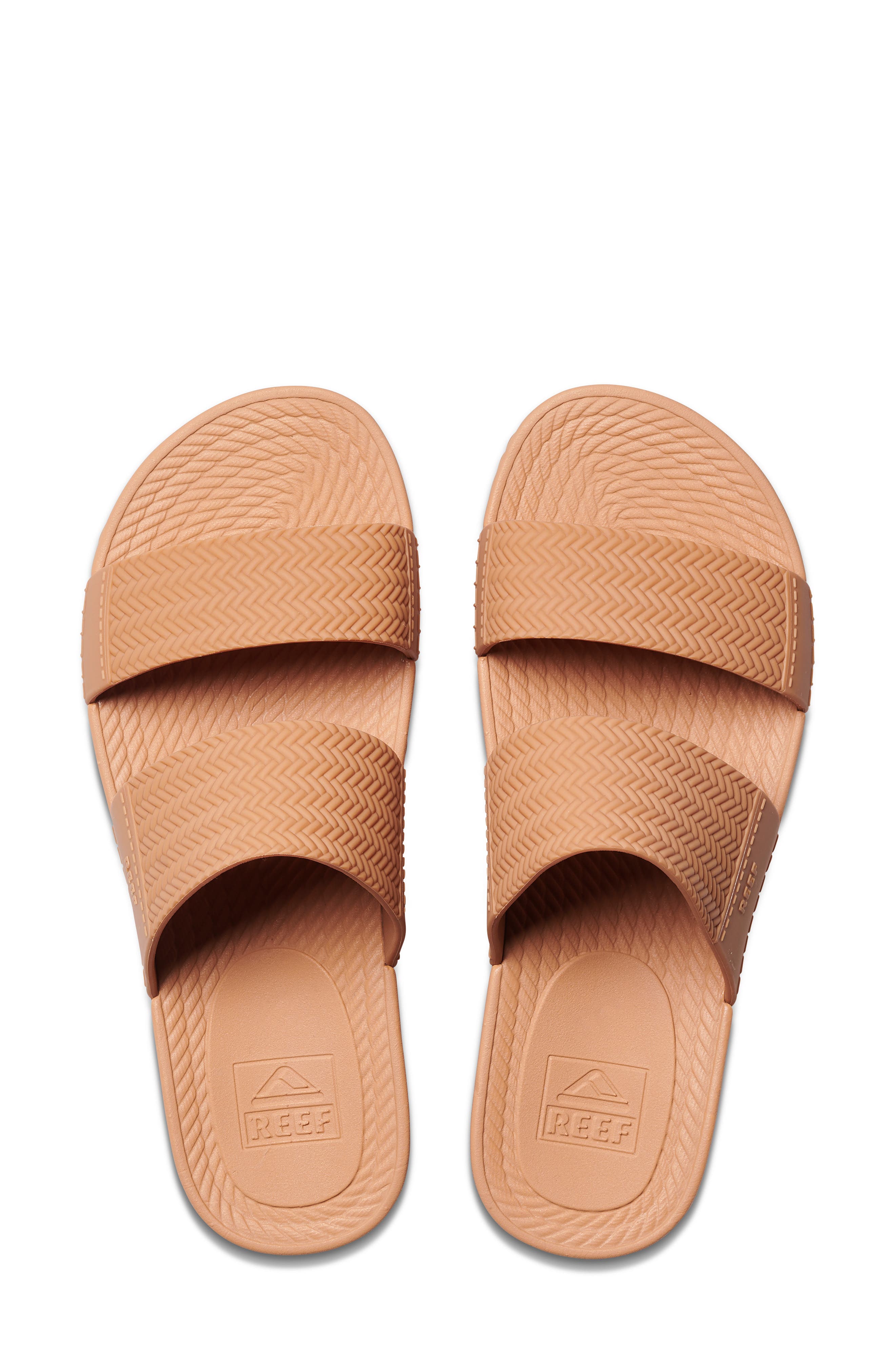 Reef Water Vista Slide Sandal, Alternate, color, Natural