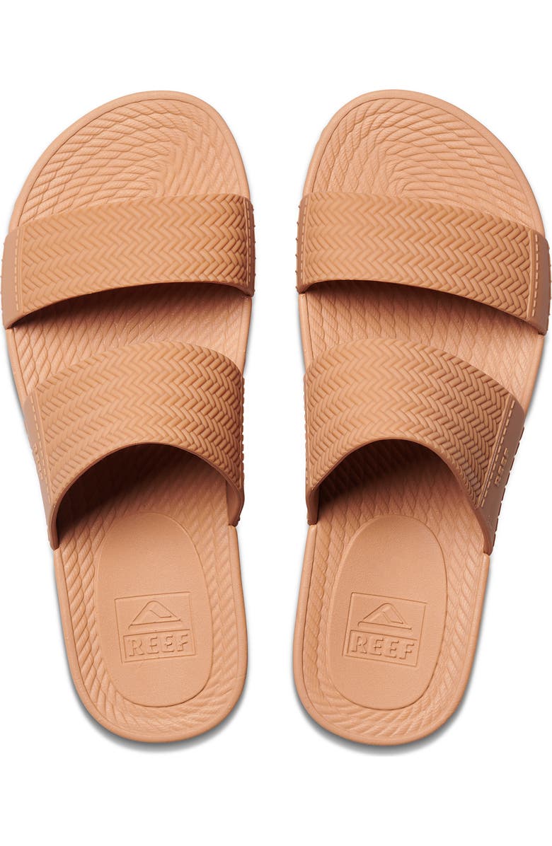 Reef Water Vista Slide Sandal, Alternate, color, Natural