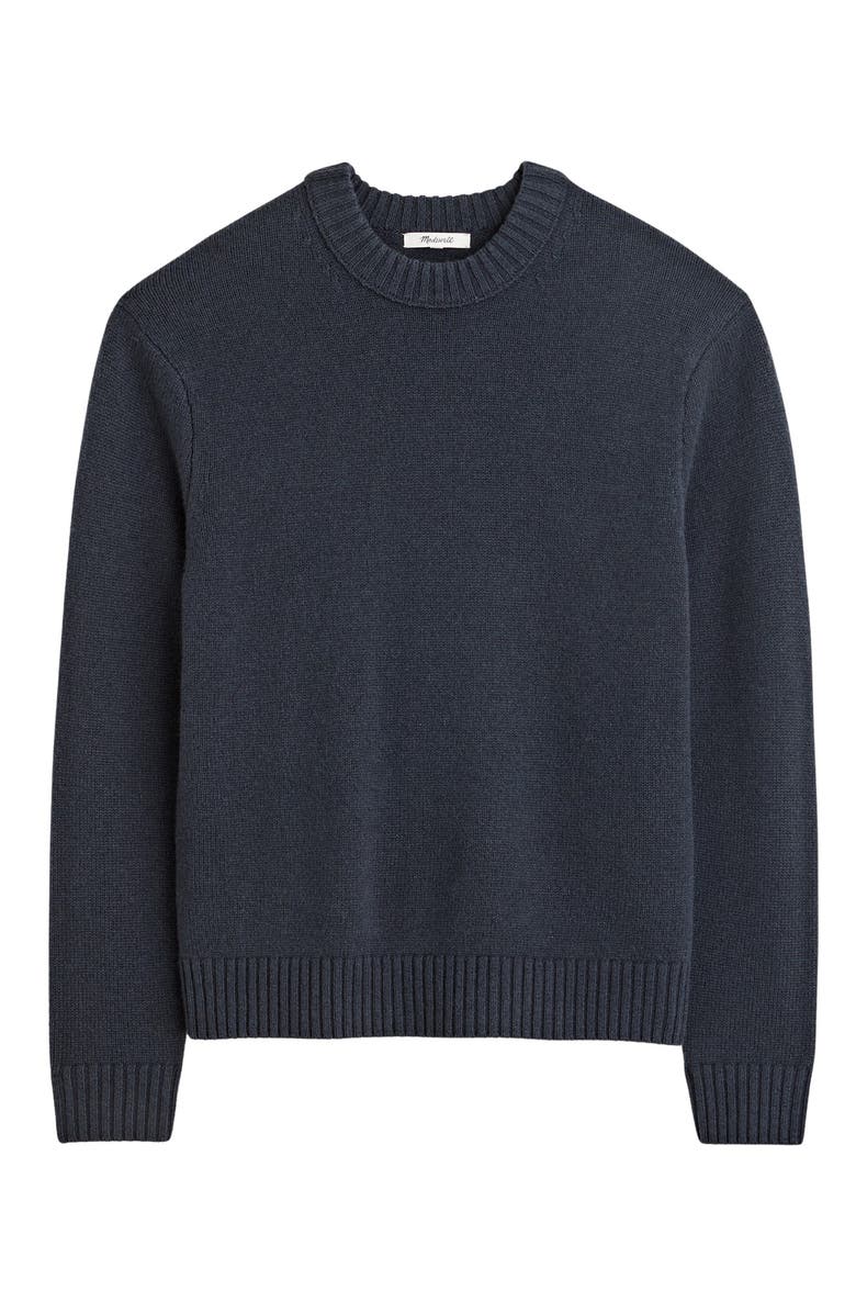 Madewell Wool & Cashmere Blend Sweater, Alternate, color, 