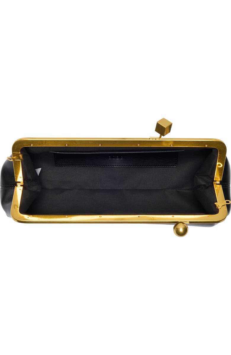 BCBG East/West Frame Shoulder Bag, Alternate, color, Black