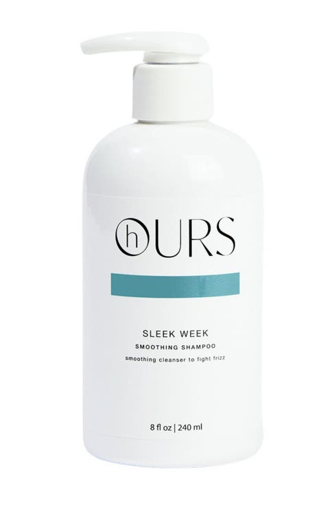 Sleek Week Smoothing Shampoo