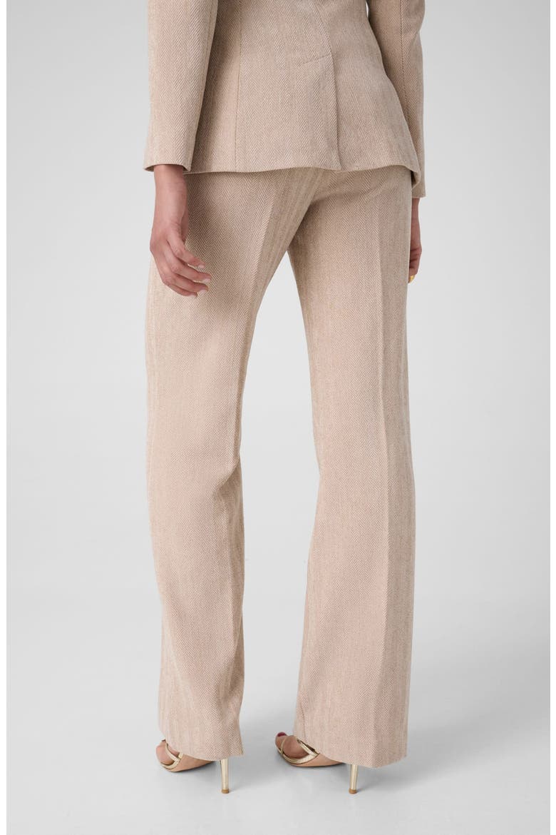 Lille Mid Rise Straight Leg Pants, Alternate, color, F7TW-LIGHT