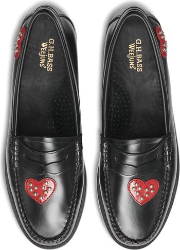 Penny Love Leather Loafer