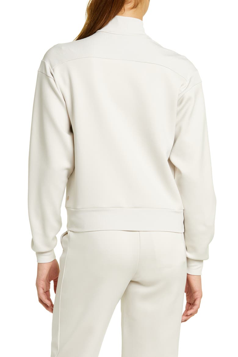 Side Step Track Jacket, Alternate, color, GREY MOONBEAM
