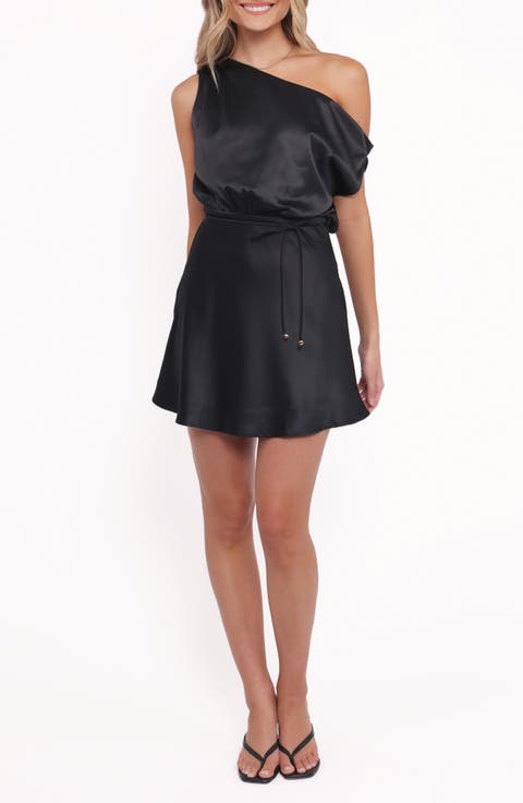 Amika One-Shoulder Minidress