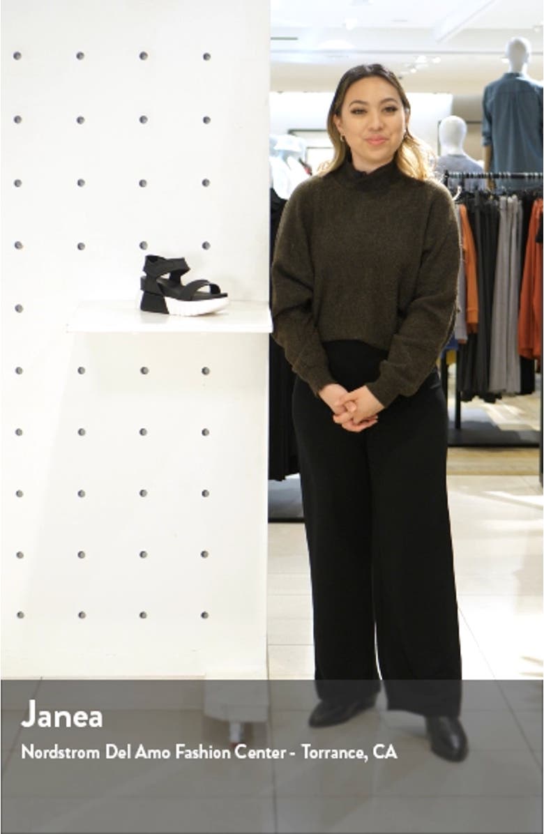 Zita Platform Wedge Sandal, sales video thumbnail