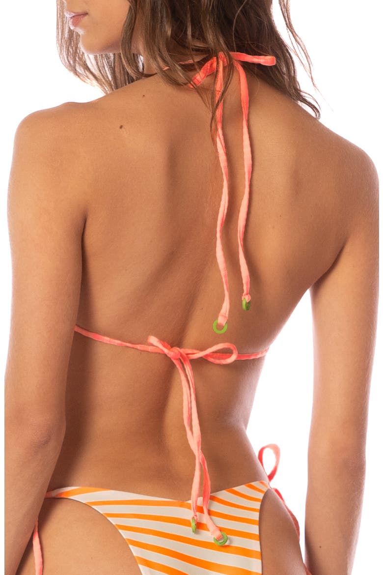Nala Reversible Bikini Top, Alternate, color, GREEN
