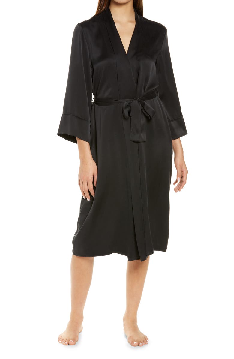 Papinelle Silk Robe, Main, color,