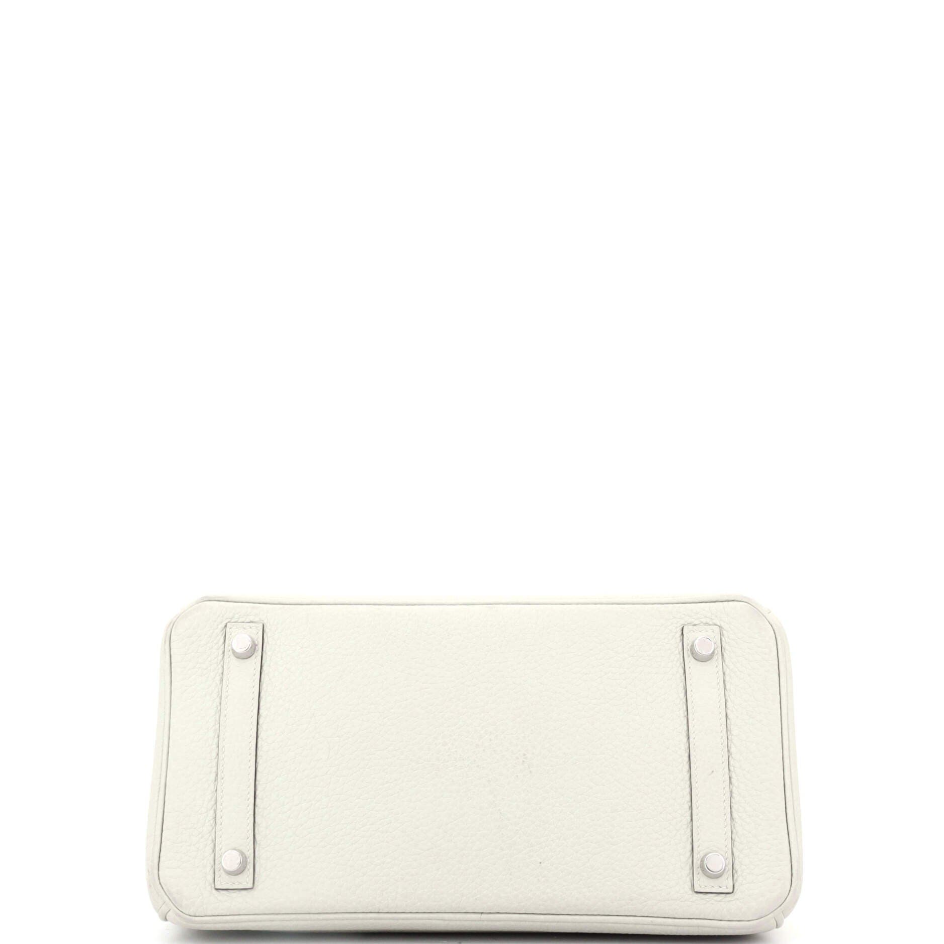 Pre-Owned Hermes Birkin Handbag Grey Togo with Palladium Hardware 30, Alternate, color, 