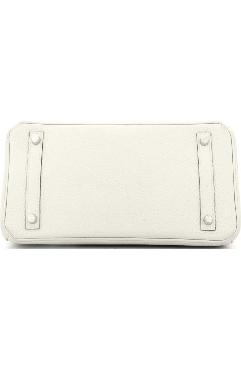 Pre-Owned Hermes Birkin Handbag Grey Togo with Palladium Hardware 30, Alternate, color,