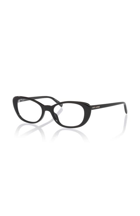 52mm Cat Eye optical glasses