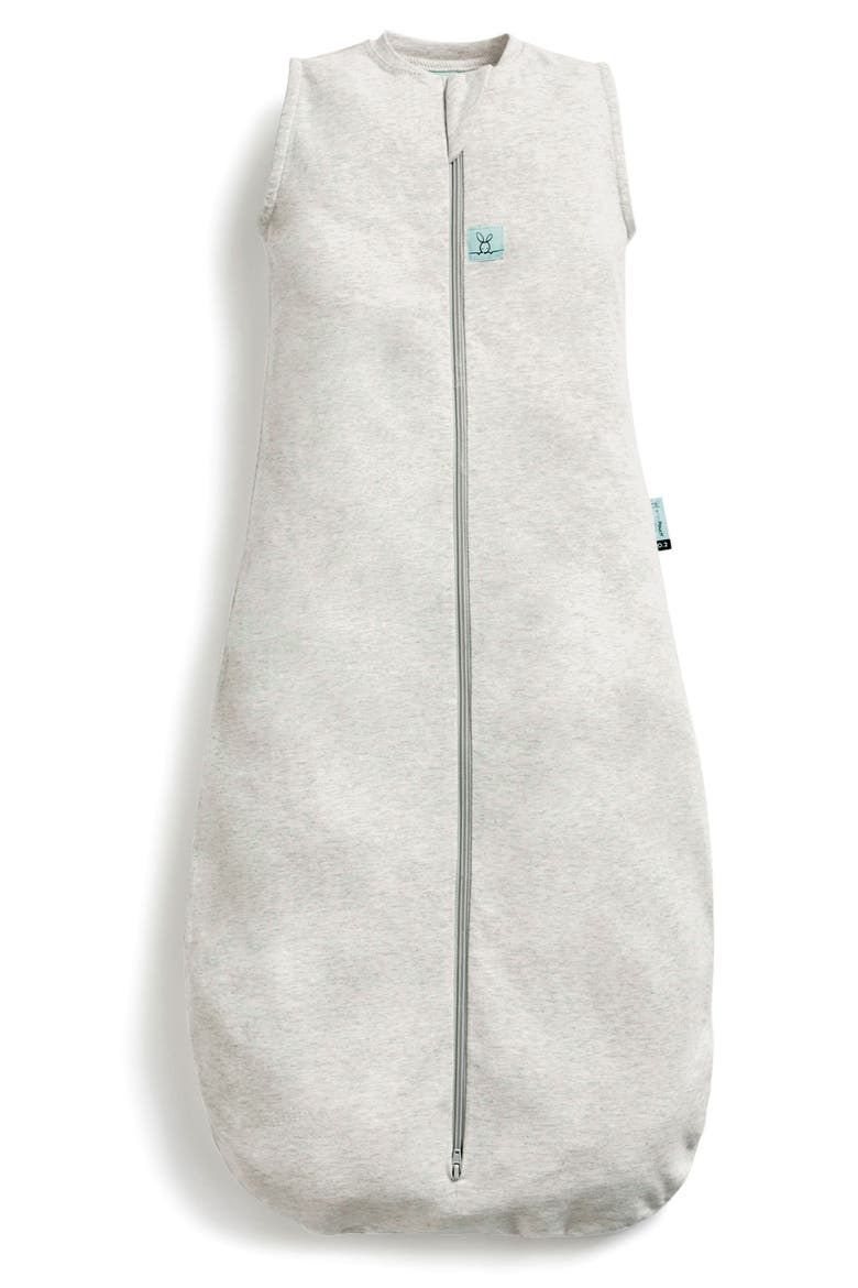 0.2 Tog Organic Cotton Wearable Blanket, Main, color, GRAY MARLE