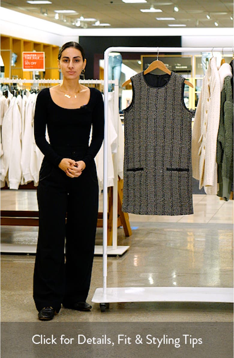 Frances Cotton Shift Dress, sales video thumbnail