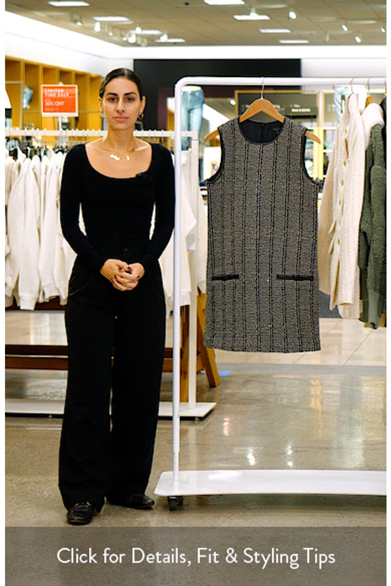 Frances Cotton Shift Dress video