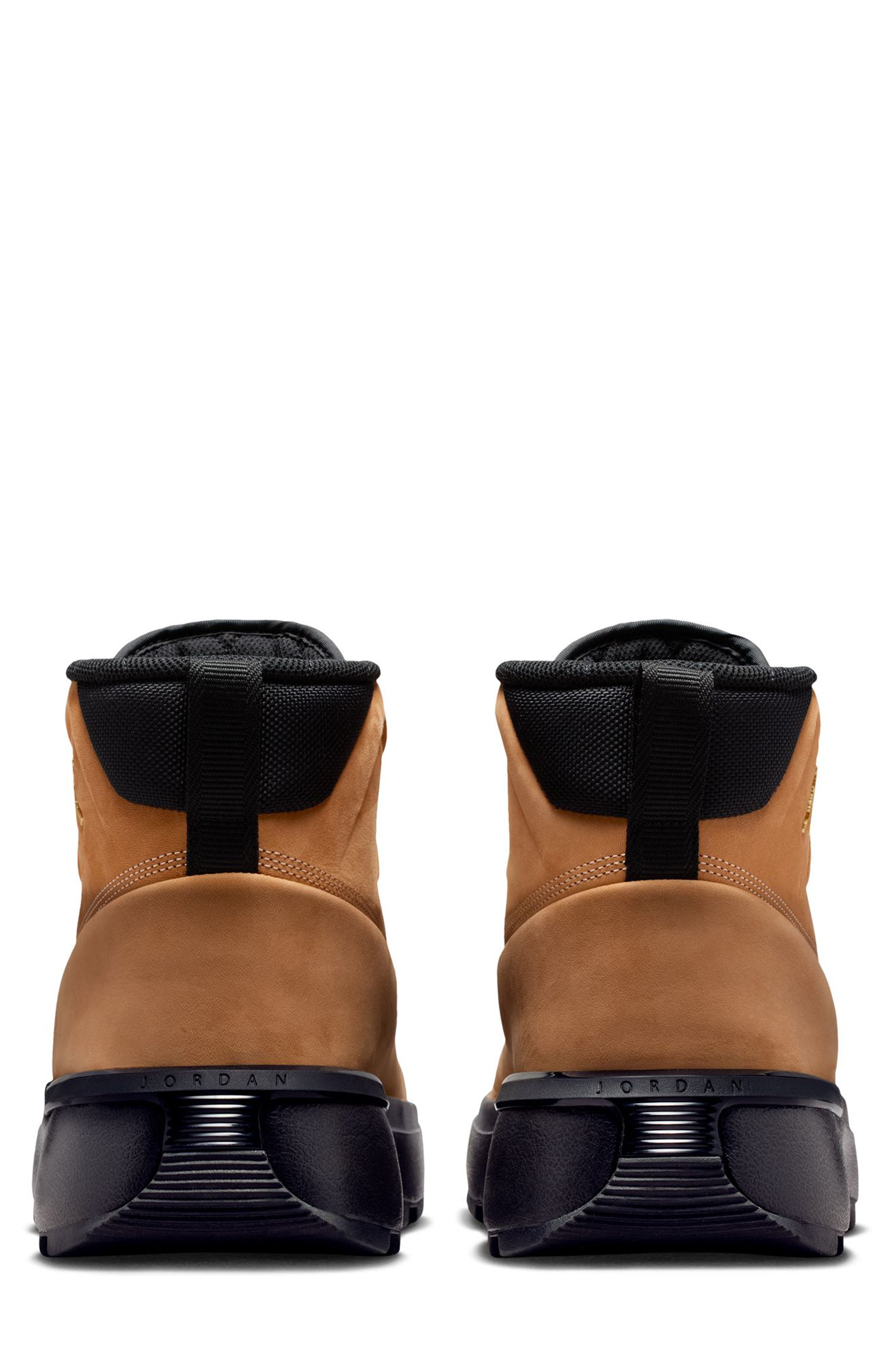 Jordan City Boot, Alternate, color, Flax/ Black