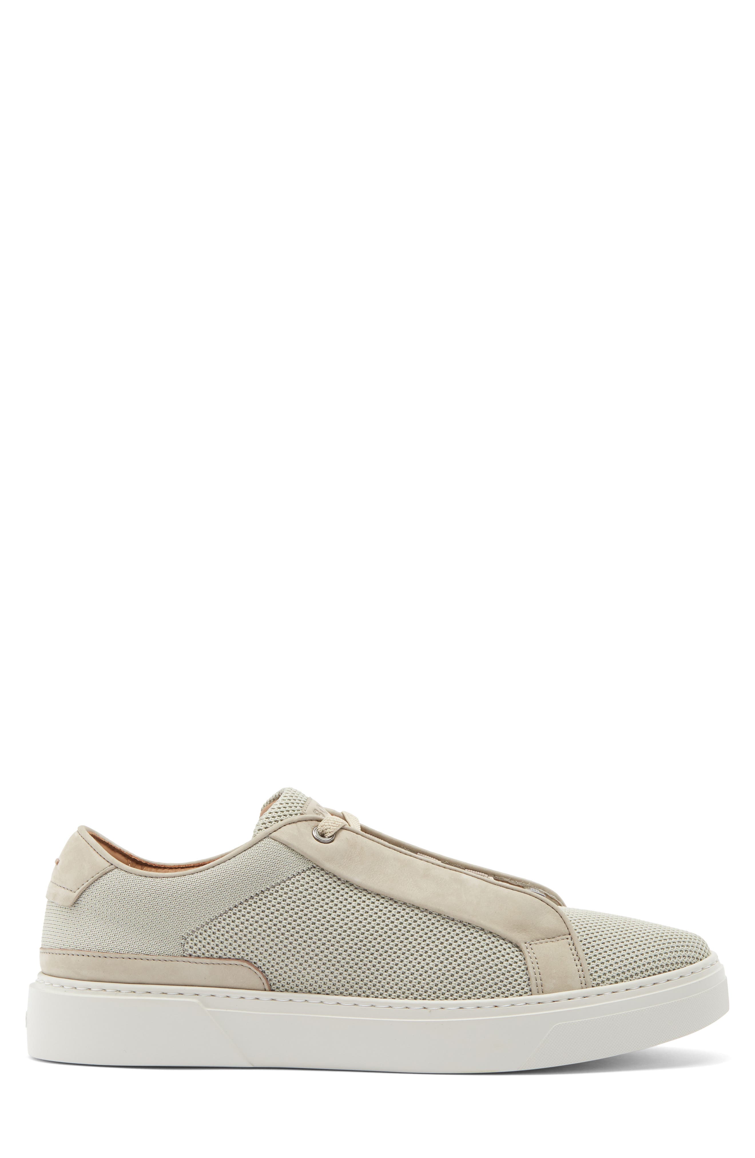 BOSS Gary Sneaker, Alternate, color, Light/ Pastel Grey