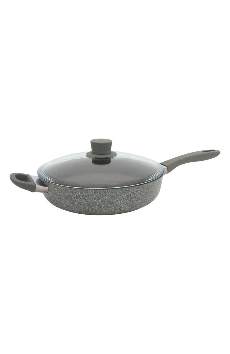 ZWILLING Parma Plus 3.9-Quart Nonstick Sauté Pan with Lid, Main, color, Grey