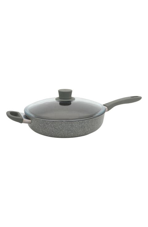 Parma Plus 3.9-Quart Nonstick Sauté Pan with Lid