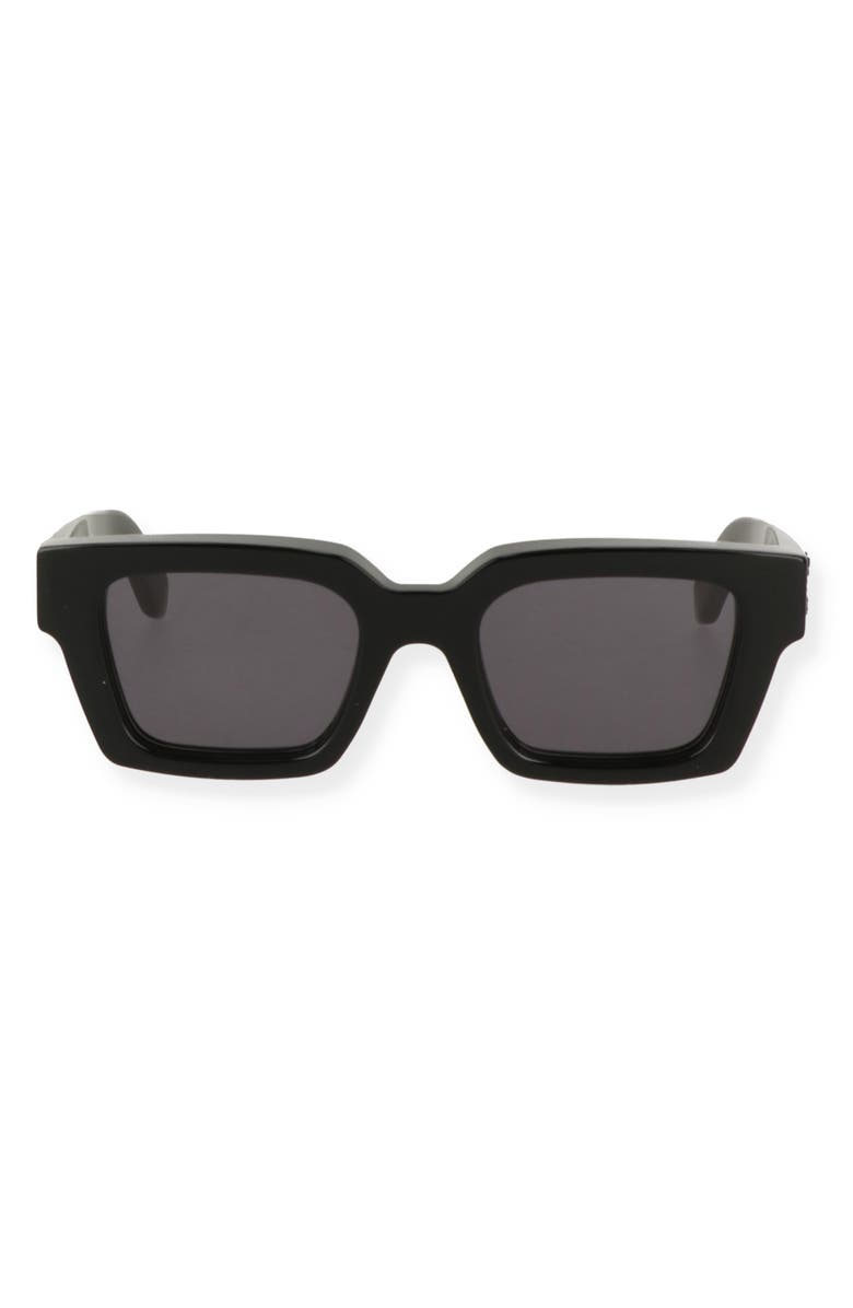 Off-White Virgil 53mm Square Sunglasses, Alternate, color, 