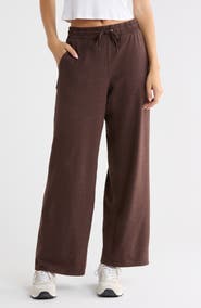 DKNY Mid Rise Wide Leg Pants