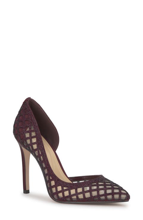 Prizma 8 Half d'Orsay Pump