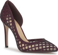 Jessica Simpson Prizma 8 Half d'Orsay Pump
