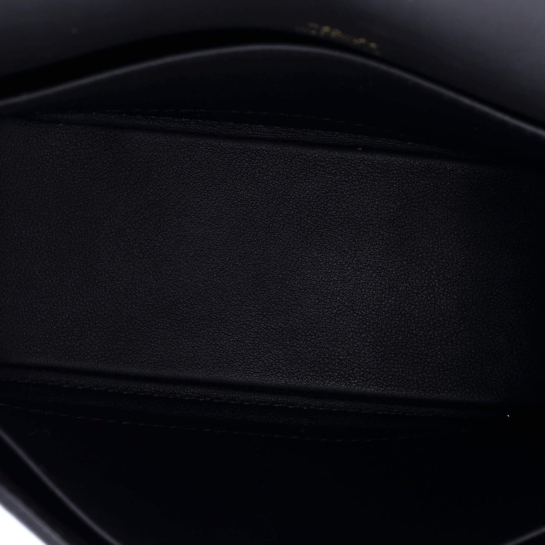 Pre-Owned Hermes Geta Bag Chevre Mysore, Alternate, color, 