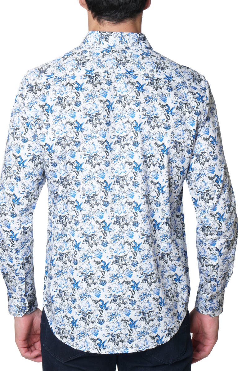 Robert Graham Valdez Long Sleeve Woven Button-Up Shirt, Alternate, color,