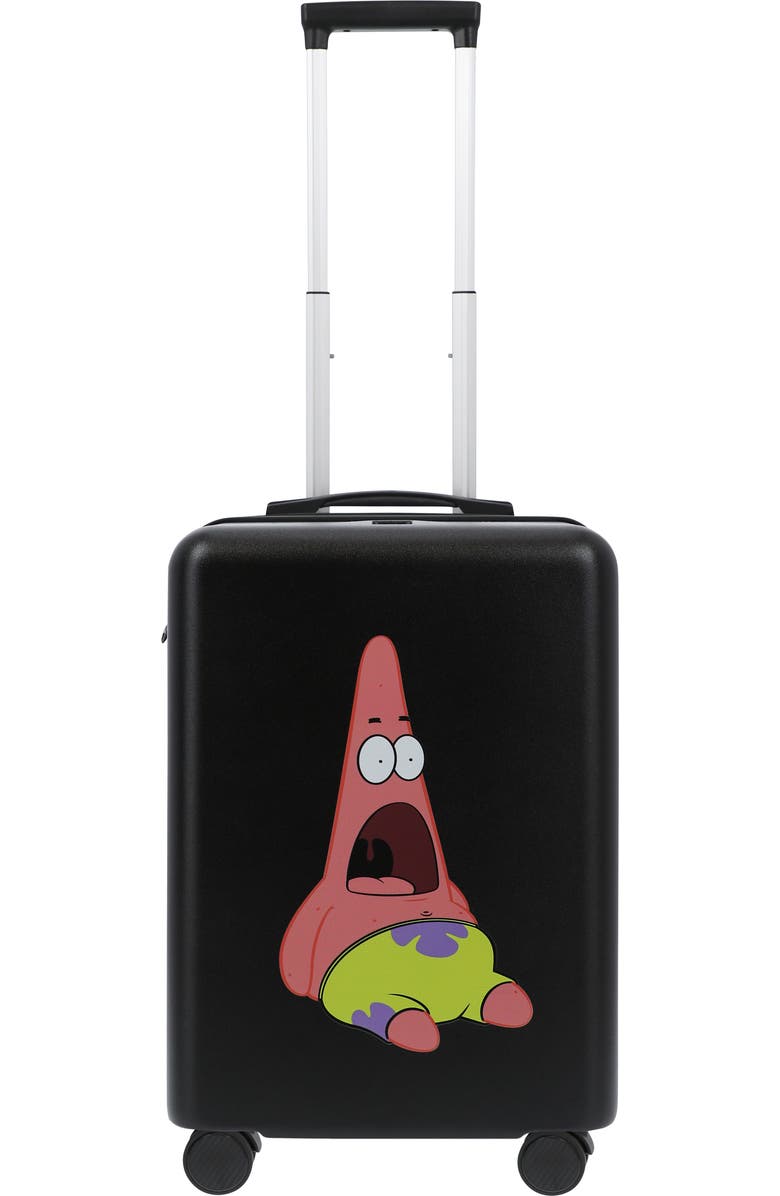 Ful NICKELODEON SPONGEBOB-PATRICK 22.5" CARRY-ON LUGGAGE, Alternate, color,