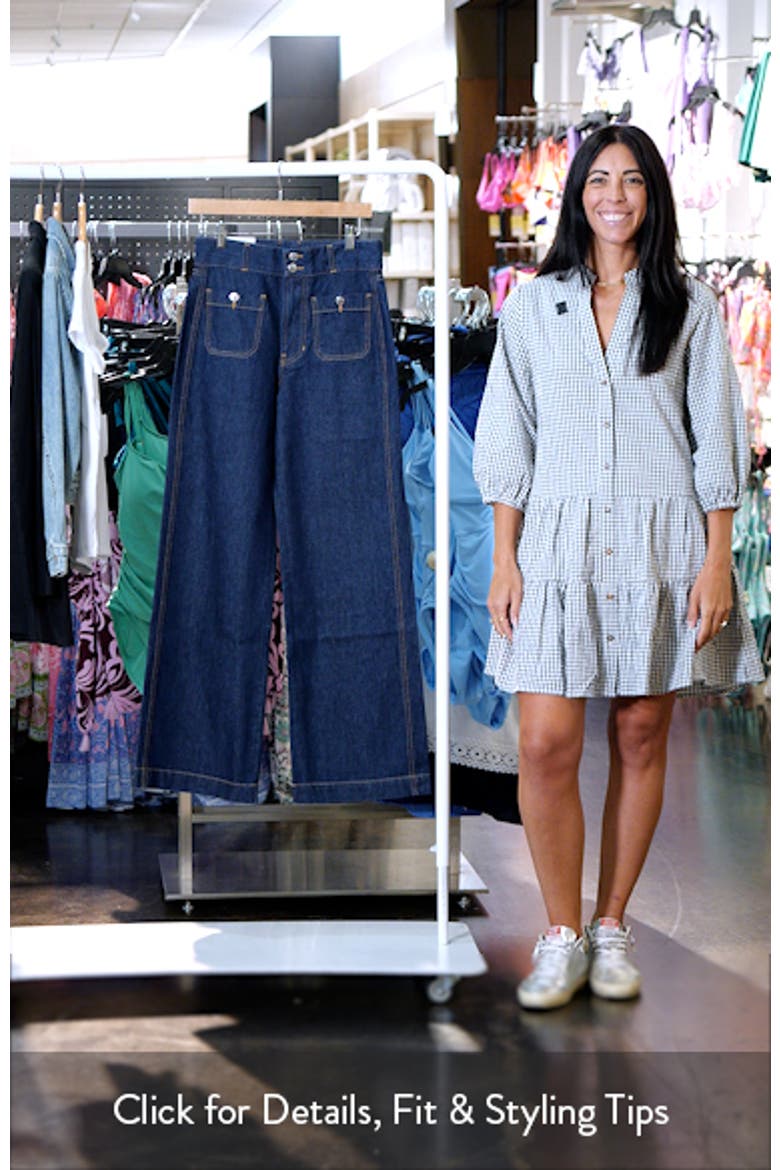 Taylor High Waist Flare Jeans video