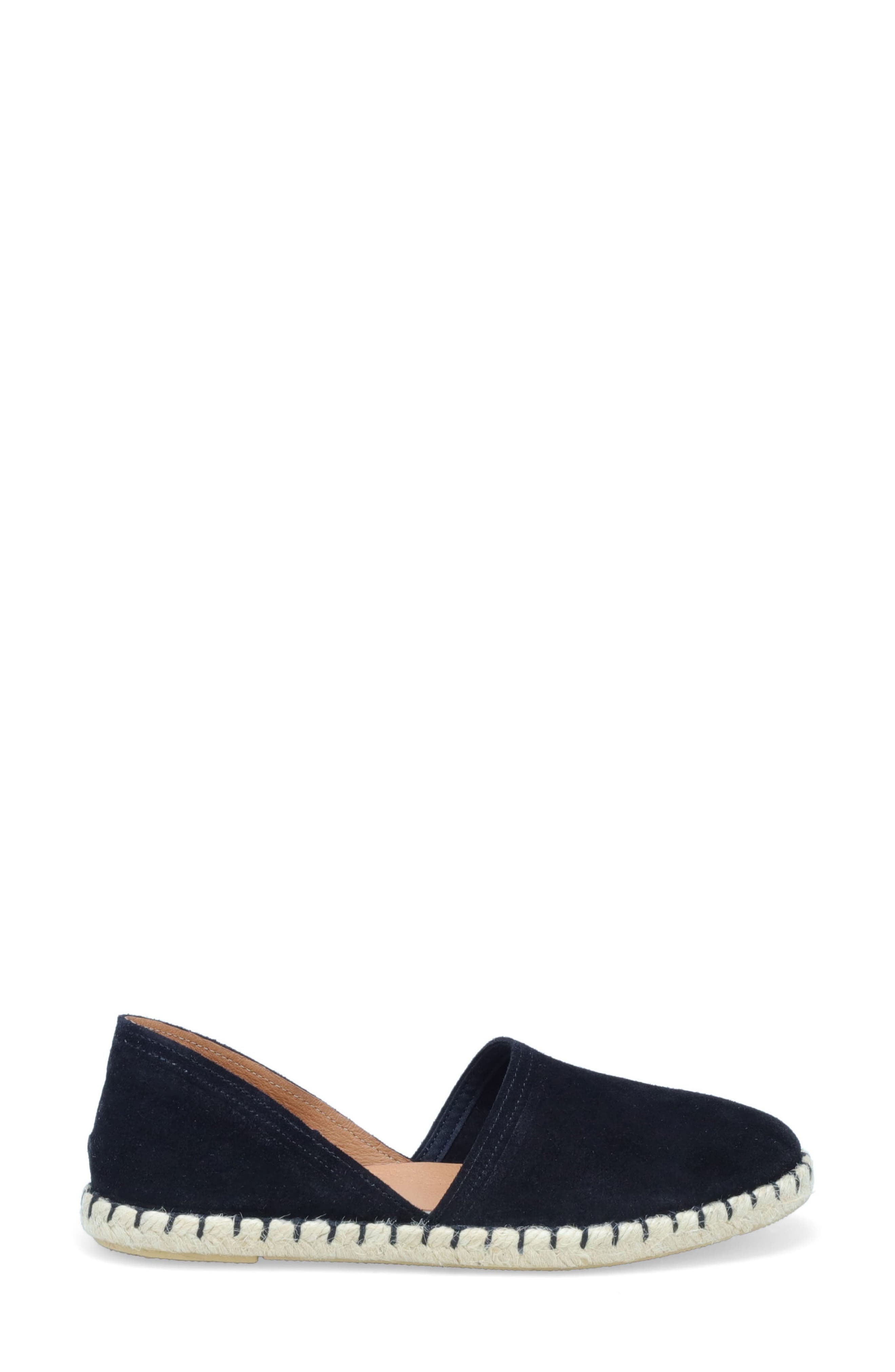 Miz Mooz Carmena Flat, Alternate, color, Black