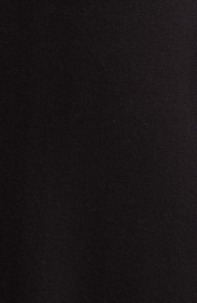 Reformation Vida Relaxed Fit Low Rise Pants, Alternate, color, Black