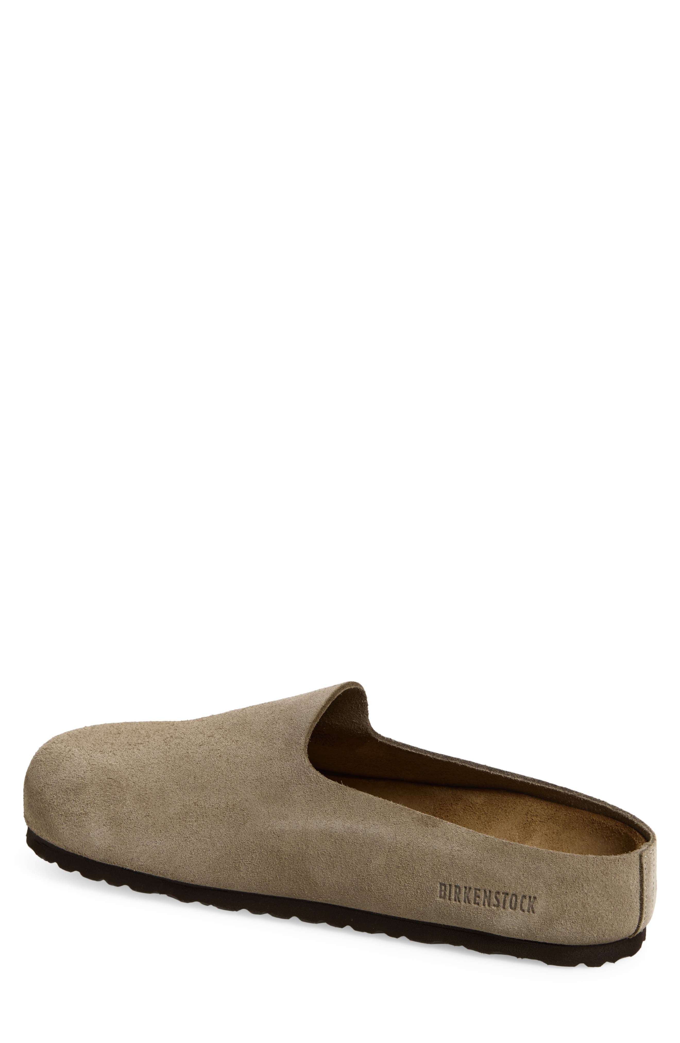 Amsterdam Wrapped Leather Slipper, Alternate, color, TAUPE