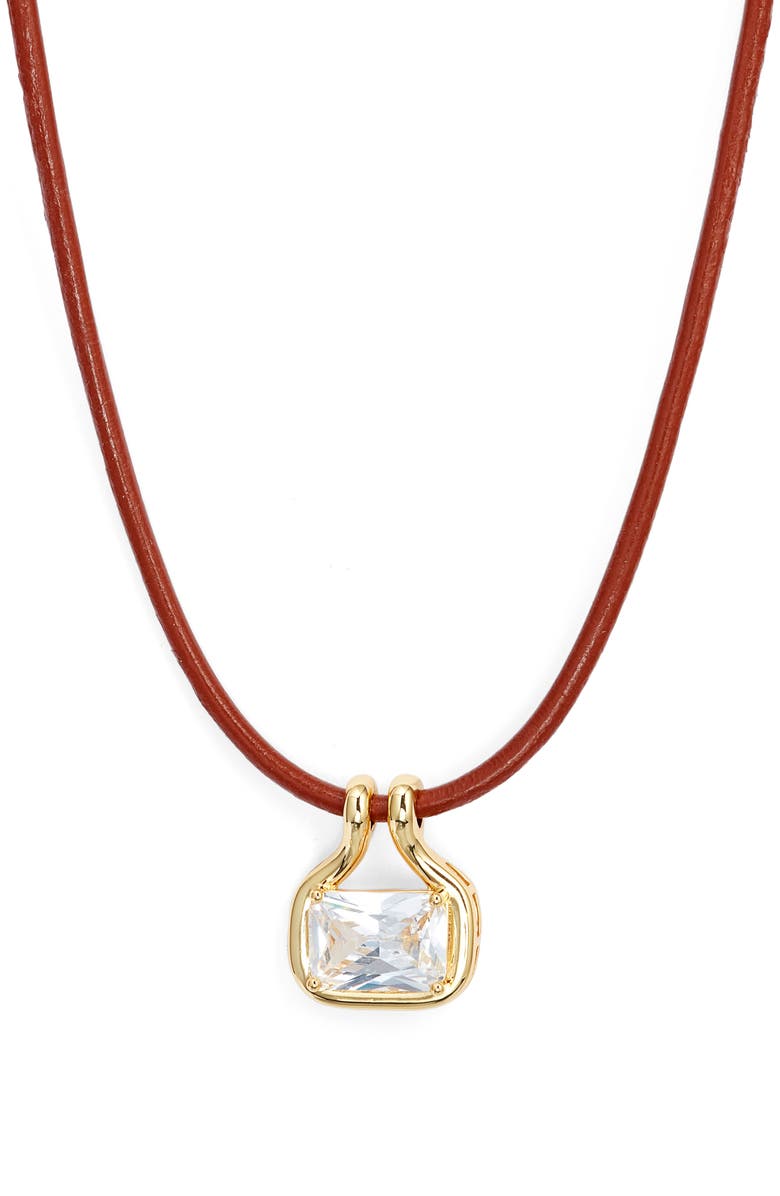 The M Jewelers The Naia Pendant Necklace, Main, color, Gold