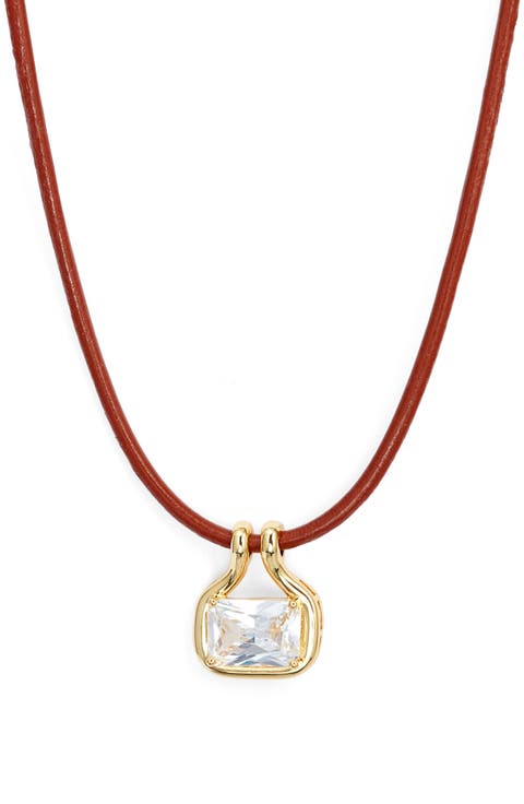 The Naia Pendant Necklace