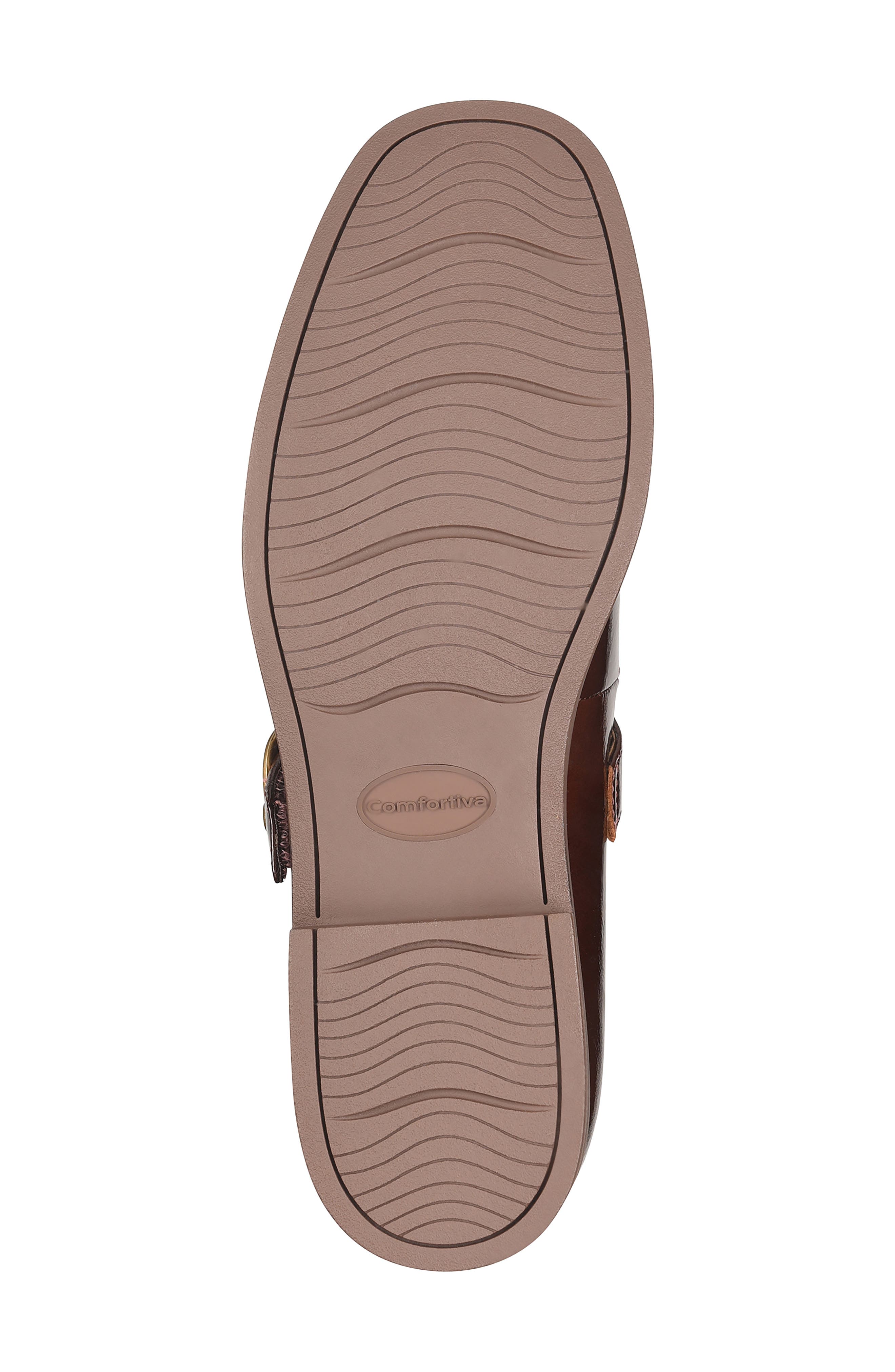 Brewer Mary Jane Flat, Alternate, color, COGNAC PATENT