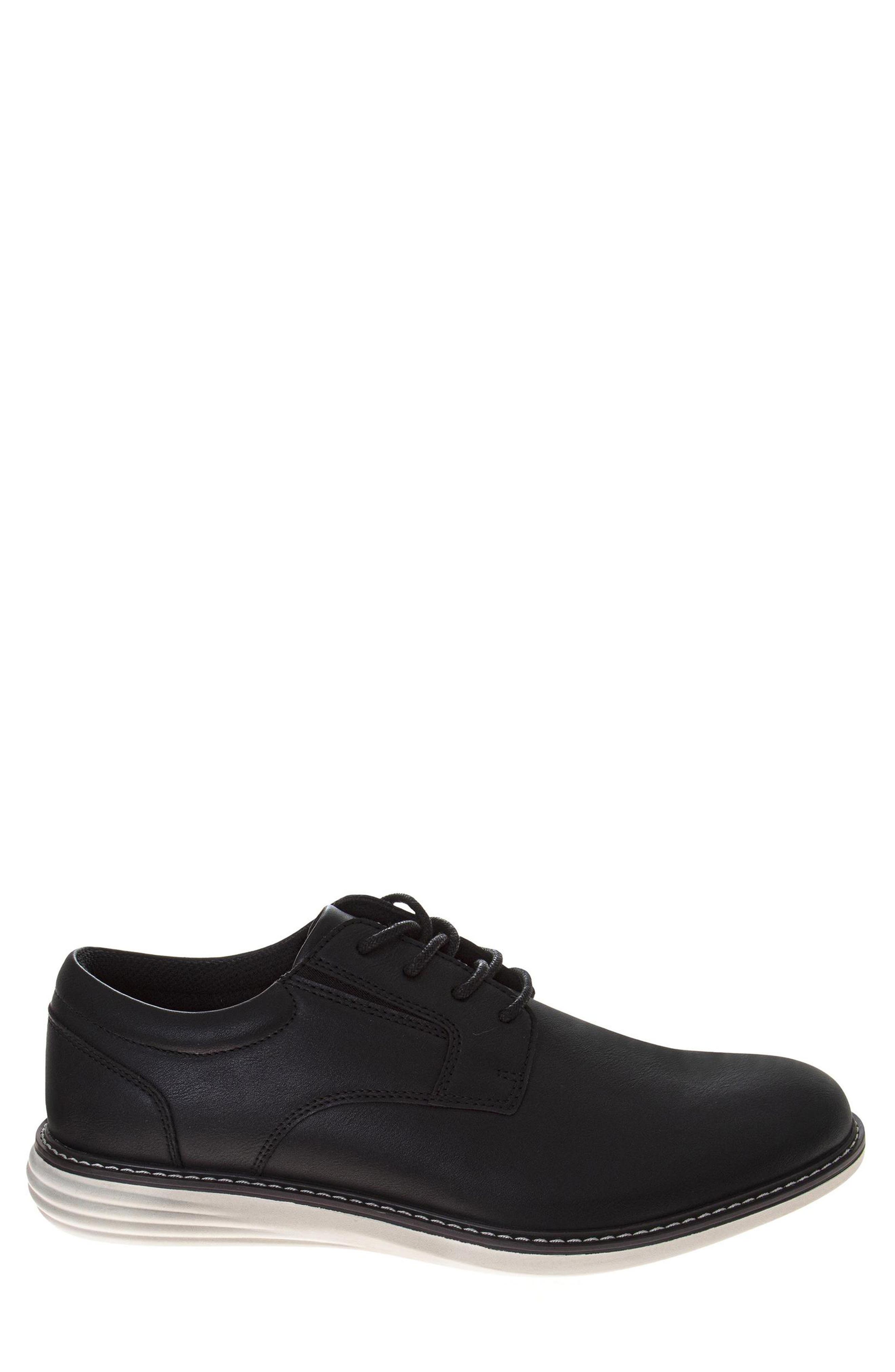 Plain Toe Oxford, Alternate, color, BLACK