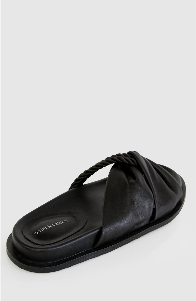 Belle & Bloom Whitehaven Slide, Alternate, color, Black