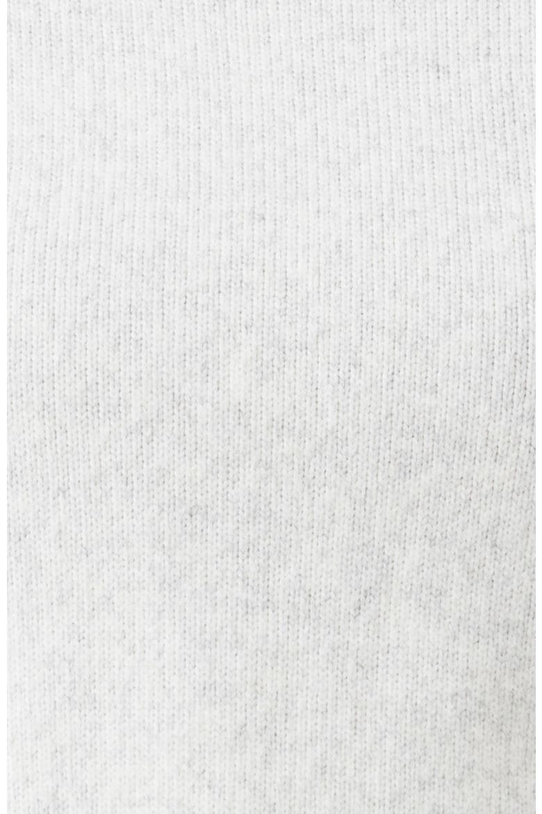 Piper Polo Maternity/Nursing Knit Sweater, Alternate, color, Silver Marle