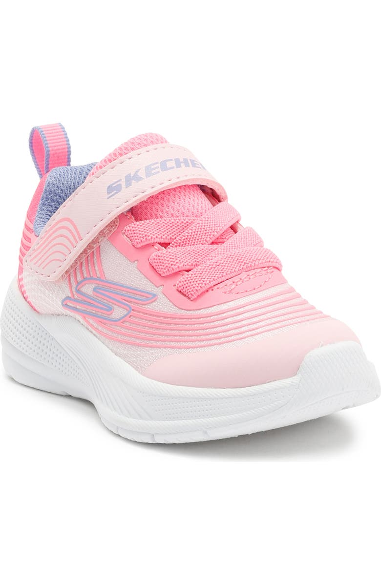 SKECHERS Kids' Microspec Advance Sneaker, Main, color, Light Pink